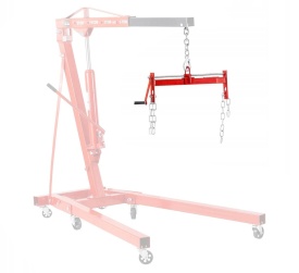 Traversă balansoar pentru macara de atelier MaxRom V80133, 340 kg, pentru montaj și demontaj motor auto - Img 3