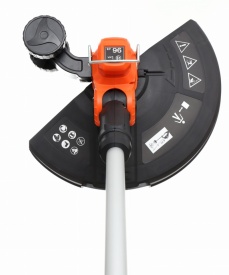 Trimmer de gazon cu acumulator 18V KraftDele KD5123, 1500 mAh, cap rotativ 0-90°, tăiere 300 mm - Img 10