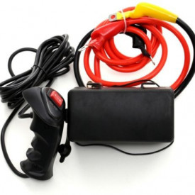 Troliu auto cu Telecomanda Radio 12V 8000LBS 3629kg KraftDele KD1563 - Img 4
