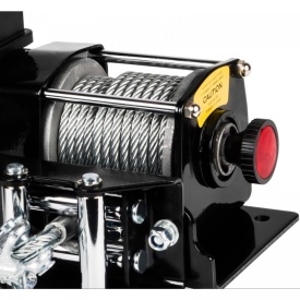 Troliu auto OFF-ROAD 12V 907Kg 2000 lbs PROPULLATOR 2000-A MSW – Kraft&Dele