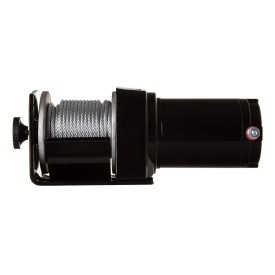 Troliu electric 12V Mar-Pol RQ2500, 2500 lbs / 1133 kg, cablu de oțel 15 m, pentru ATV, quad și aplicații utilitare - Img 10