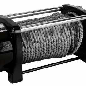 Troliu electric auto 12V KraftDele KD1564, 9500 lbs / 4300 kg, cu cablu de oțel, telecomandă fir și wireless, husă inclusă - Img 6