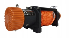 Troliu electric BJC 12000lbs M80810 – 5440kg, 12V, 6.6 CP, frânghie sintetică 10mm×26m, telecomenzi incluse - Img 3