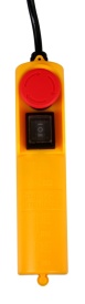 Troliu electric cu cablu Mar-Pol YT-125/250, 230V, 125/250 kg, cablu 12 m, motor 500 W - Img 5