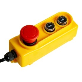 Troliu electric Mar-Pol YT-300/600 230V, 1200W, ridicare 300/600 kg, cu zbloc, pentru garaj, atelier și șantier - Img 9