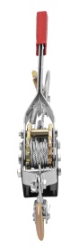 Troliu manual cu cablu 2T KraftDele KD1118, cu mecanism cu clichet, pentru tractare, tensionare și deplasarea sarcinilor grele - Img 4