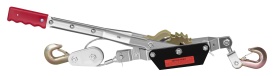 Troliu manual cu cablu 4T KraftDele KD1119, mecanism cu clichet, pentru tractare, tensionare și deplasarea sarcinilor grele - Img 3