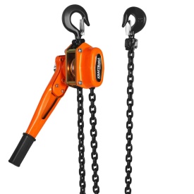 Troliu manual cu lanț și clichet KraftDele KD3500, 1,5T, lanț 3 m, pentru ridicare și manipulare sarcini grele - Img 4