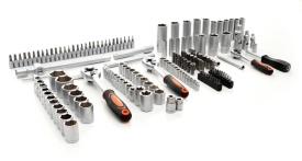 Trusă profesională de chei tubulare și biți Torx KraftDele KD308, 172 piese, cu clichet și valiză de transport - Img 12