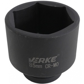 Tubulară de impact hexagonală 1 inch 85 mm MaxRom, din oțel crom-molibden, pentru scule pneumatice și lucrări grele