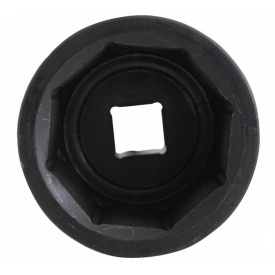 Tubulară de impact octogonală 1 inch, 80 mm, din oțel crom-molibden, pentru scule pneumatice și lucrări grele, MaxRom - Img 2