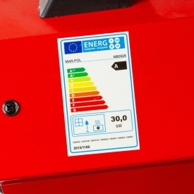 Tun de căldură pe gaz Mar-Pol 30 kW M80928 cu furtun și reductor, pentru încălzirea rapidă a spațiilor de lucru - Img 7
