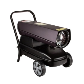 Tun de căldură pe motorină 40kW Koliber MAR-POL M80970 – termostat digital, rezervor 38L, volum încălzit 800 m³, mobil
