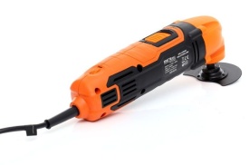 Unealtă multifuncțională oscilantă KraftDele KD1672, 1300W, cu reglaj de turație și adaptor pentru evacuarea prafului - Img 5