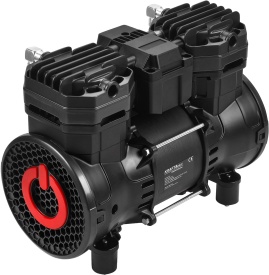 Unitate compresor fără ulei KraftDele KD4076, 1390W, 249 l/min, 8 bar, modul compact pentru compresor de aer - Img 5