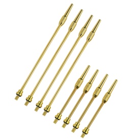 Vacuummetru pentru sincronizarea carburatoarelor KraftDele KD12537, set profesional cu 4 manometre și adaptoare - Img 4