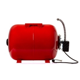 Vas hidrofor cu membrană EPDM 50L Mar-Pol, orizontal, set pentru pompe de presiune, presiune maximă 6 bar - Img 4