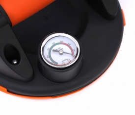 Ventuză Plăci Ceramice/Sticlă cu Pompă de Vacumare manuala– 190 kg XD10738 – Kraft&Dele