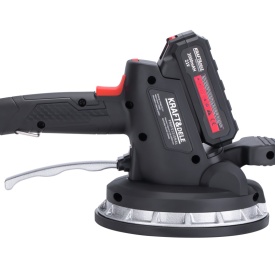 Ventuză Vibratoare cu Acumulator 21V 2Ah pentru Gresie și Faianță XD10458 - Img 6