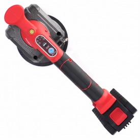 Ventuză vibratoare fără fir pentru montaj plăci ceramice KraftDele KD10768, 36V, 2 acumulatori 2Ah, reglaj 5 trepte - Img 10