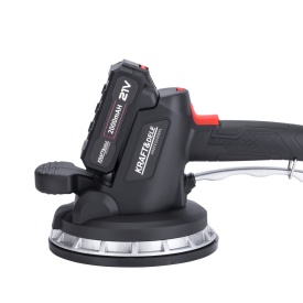 Ventuză vibratoare pentru montaj plăci ceramice 21V 2Ah KraftDele KD10458, cu acumulator și reglaj al vibrației - Img 5