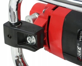 Vibrator electric pentru beton VERKE 1600 W cu lancie grosime 38 mm și lungime 4 m pentru compactare eficientă a betonului - Img 4
