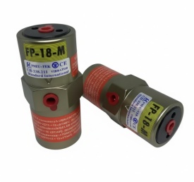 Vibrator pneumatic oscilant cu piston FP-18-M oscilare 5900 Hz vibrare 188N CH215 - Img 6