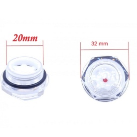 Vizor ulei cap compresor filet plastic metric M20 20mm CH203 - Img 1