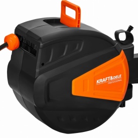WĄŻ OGRODOWY ZWIJANY 25M+2M 1/2" KD2154