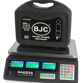 ⚖️ Cântar electronic de masa 40Kg MXM90160 - Img 9