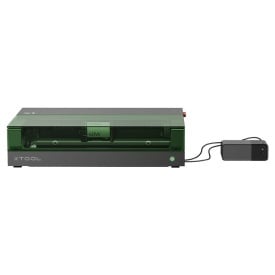 2-in-1 laser engraving machine xTool S1 40W Basic (Black) - Img 2