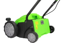 Aerator și scarificator electric 3 în 1 Mar-Pol RIPPER M83271, 1500 W, 32 cm, coș 30L, 2 role incluse - Img 11