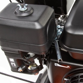 Aerator și Scarificator pe benzină 3.8kW DEMON M83270 – 3 în 1, motor 196cc, lățime 38cm, 8 trepte de reglaj - Img 11