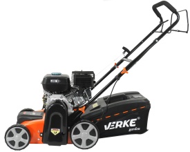 Aerator și scarificator pe benzină Verke Garden GLSA 380, 6,5 CP, 196 cmc, lățime de lucru 380 mm pentru întreținerea gazonului - Img 5