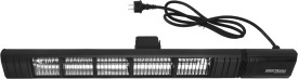 Aerotermă electrică de perete KraftDele KD6500, 3000W, cu telecomandă, timer 0-24h și 9 trepte de încălzire - Img 6