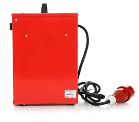 Aerotermă electrică industrială KraftDele KD11722, 6 kW, 380-400V, cu funcție de încălzire și ventilație - Img 3