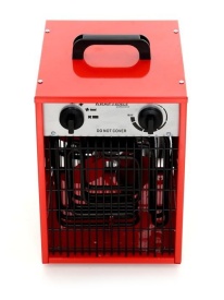 Aerotermă electrică KraftDele KD11720, 2.5 kW, 230V, cu 3 trepte de reglare a fluxului de aer - Img 3