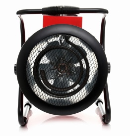 Aerotermă electrică KraftDele KD11723 3,5 kW cu termostat, pentru încălzire rapidă în atelier, garaj, depozit sau casă de vacanță - Img 3