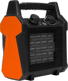 Aerotermă electrică KraftDele KD11741, 3,5 kW, 230V, cu termostat, ventilare și protecție la supraîncălzire