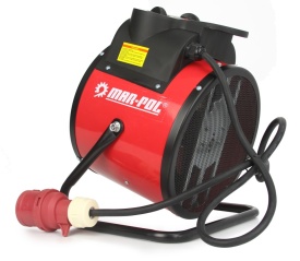 Aerotermă electrică PTC 5 kW Mar-Pol, cu termostat, 3 trepte de lucru, funcție ventilator și protecție la supraîncălzire - Img 2