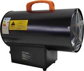 Aerotermă pe gaz LPG 20 kW KraftDele KD11703 pentru încălzire rapidă în atelier, depozit și șantier - Img 4