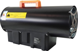 Aerotermă pe gaz LPG 45 kW KraftDele KD11706 cu termostat și afișaj digital, pentru încălzirea spațiilor medii și mari - Img 2