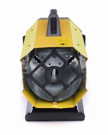 Aerotermă pe gaz LPG KraftDele KD11735 45 kW cu reductor și furtun, pentru încălzire rapidă în atelier, garaj și șantier - Img 2