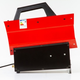 Aerotermă pe gaz Mar-Pol 30 kW cu termostat LCD, furtun și reductor incluse, pentru încălzirea rapidă a spațiilor de lucru - Img 3