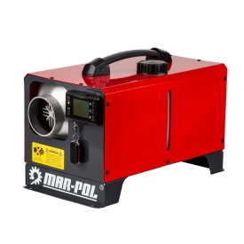 Aerotermă pe motorină Mar-Pol M80951, 12 kW, cameră de ardere închisă, alimentare 230V/12V, cu telecomandă - Img 12