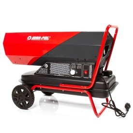 Aerotermă pe motorină Mar-Pol OKTAGON 40 kW M80940, debit aer 720 m³/h, rezervor 19 L, cu termostat și roți - Img 8