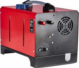 Aerotermă staționară pe motorină KraftDele KD11780, 9 kW, alimentare 12V/230V, cu telecomandă și afișaj LCD - Img 7