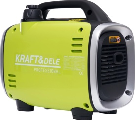 Agregat de curent inverter KraftDele KD683, 1,2 kW / 1,3 kW, 230V, portabil, cu USB și mod ECO - Img 6