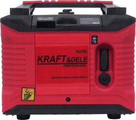 Agregat de curent invertor KraftDele KD192, 1500W, 230V, generator portabil cu sinusoidă pură pentru casă, camping și echipamente sensibile - Img 4