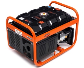 Agregat de curent monofazat KraftDele KD160, 3500W, 230V/12V, pornire manuală, rezervor 15L - Img 12
